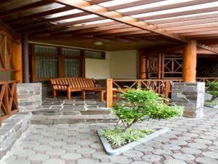 Pantai Indah Resort Hotel Barat Пангандаран Екстериор снимка